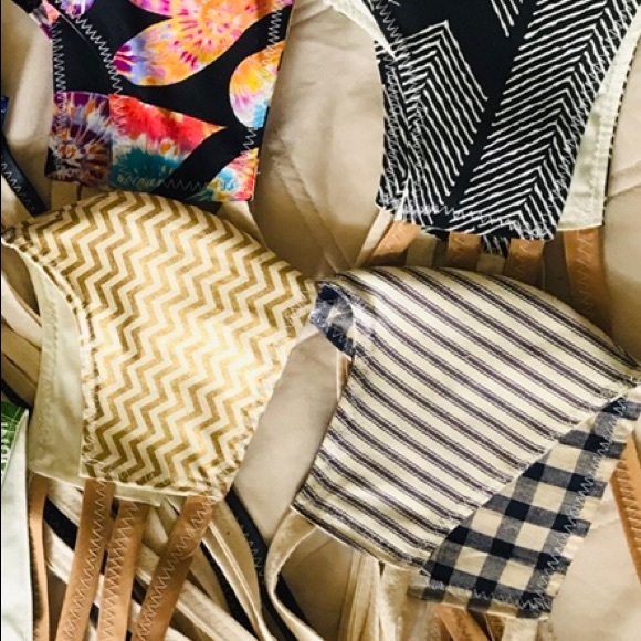 Handmade Face Mask - Picture 3 of 5